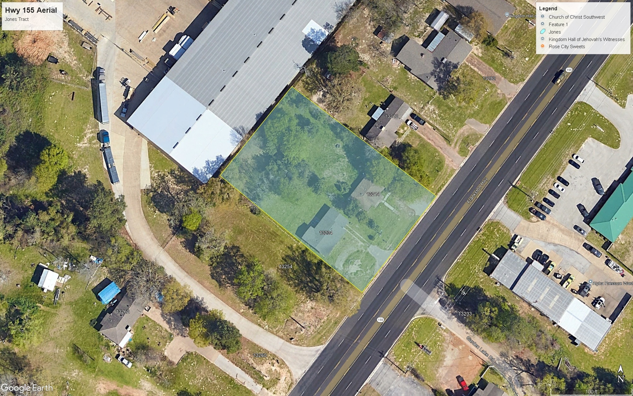 13214 Highway 155 S, Tyler, TX for Sale