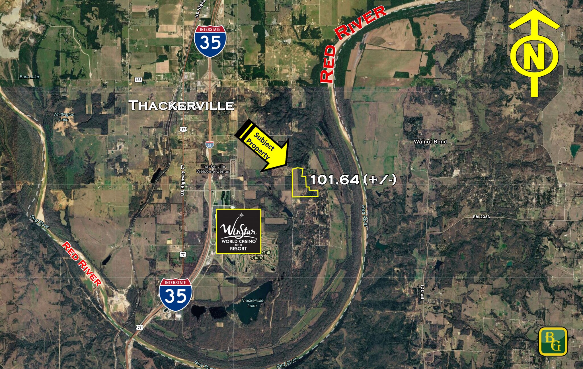 21023 Jimbo Rd, Thackerville, OK for Sale