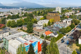 Vancouver, BC Retail - 636 Commercial Dr