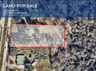 Baton Rouge, LA Commercial Land - 3455 Jones Creek Rd