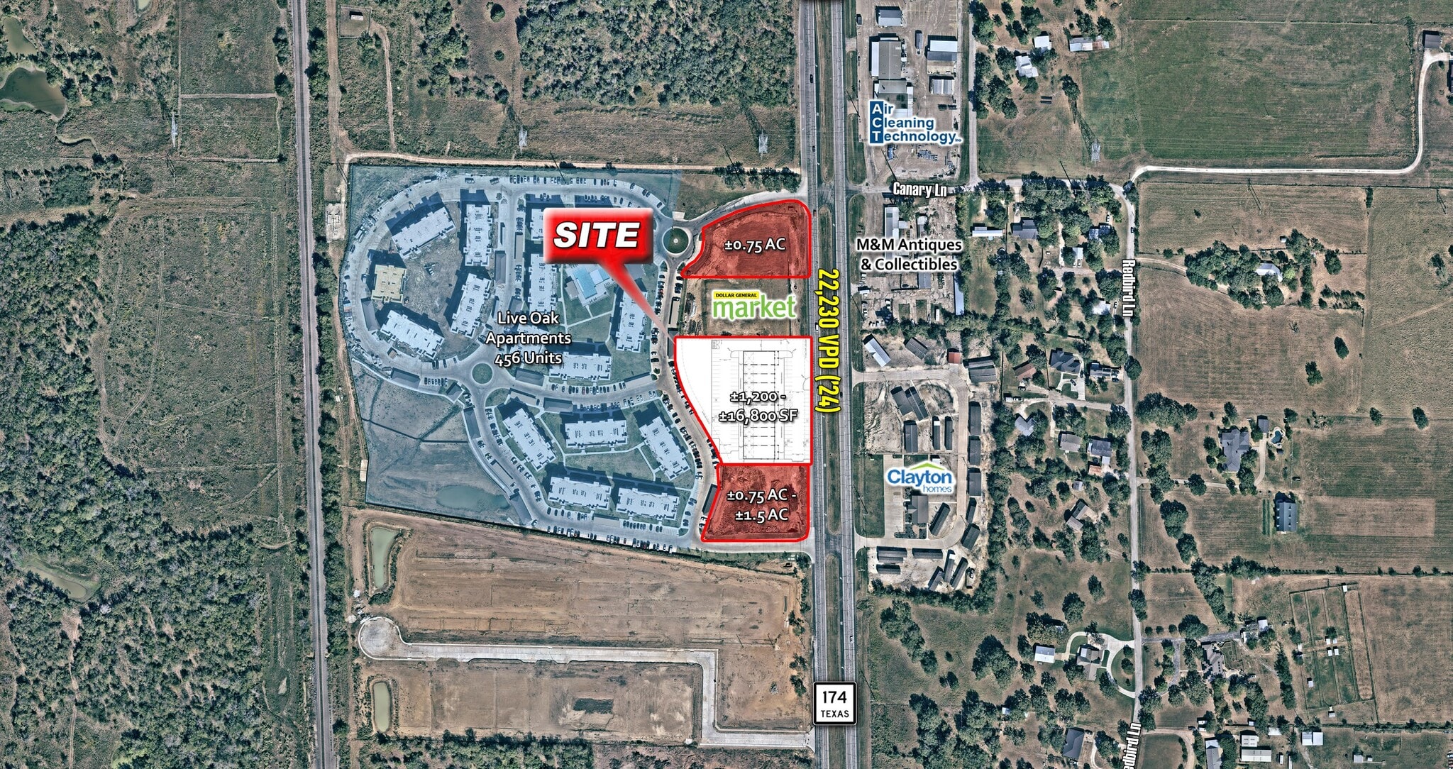 Highway 174, Cleburne, TX for Rent