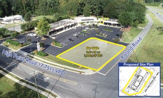 Greensboro, NC Commercial Land - 5000 High Point rd