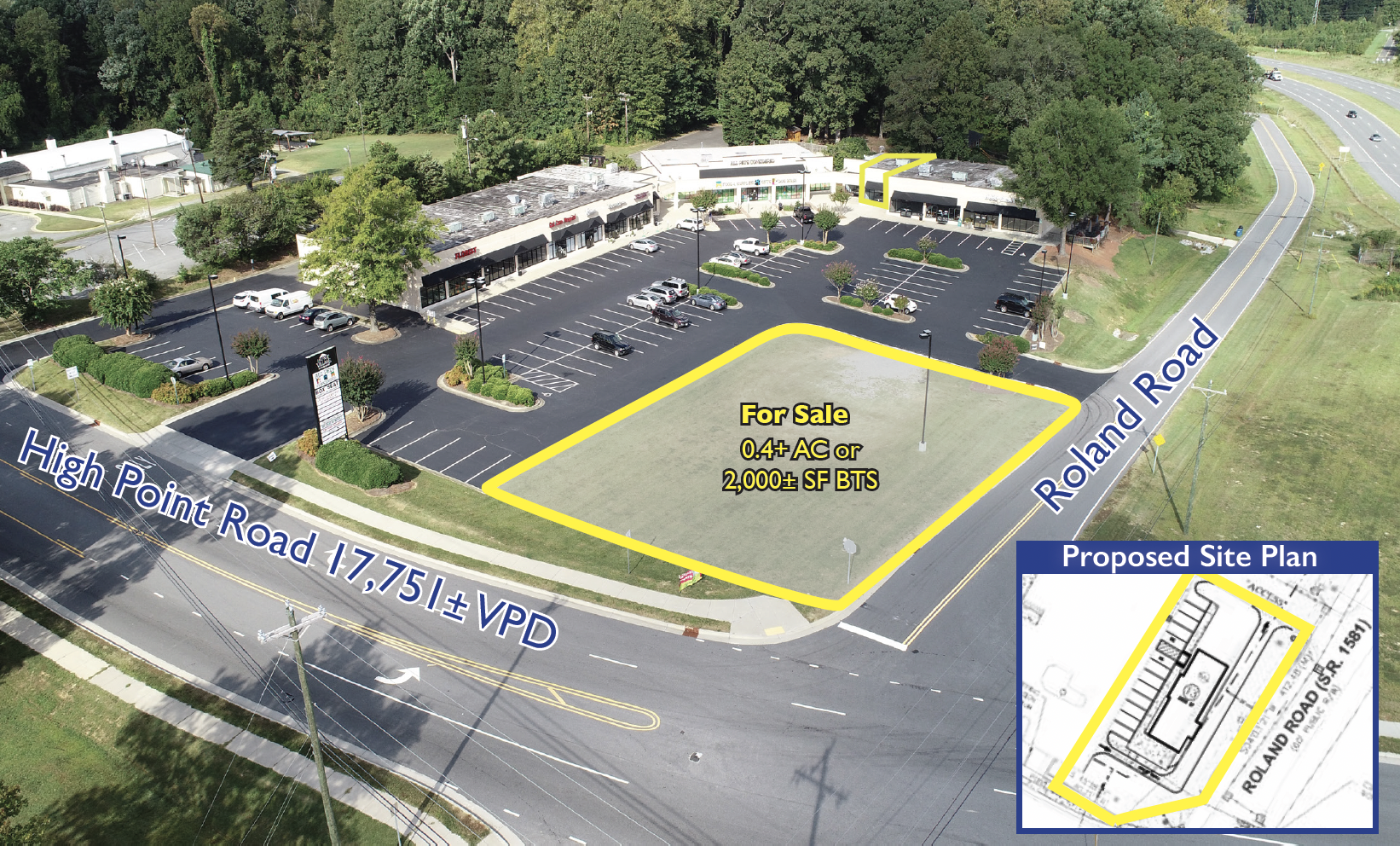 5000 High Point rd, Greensboro, NC for Sale