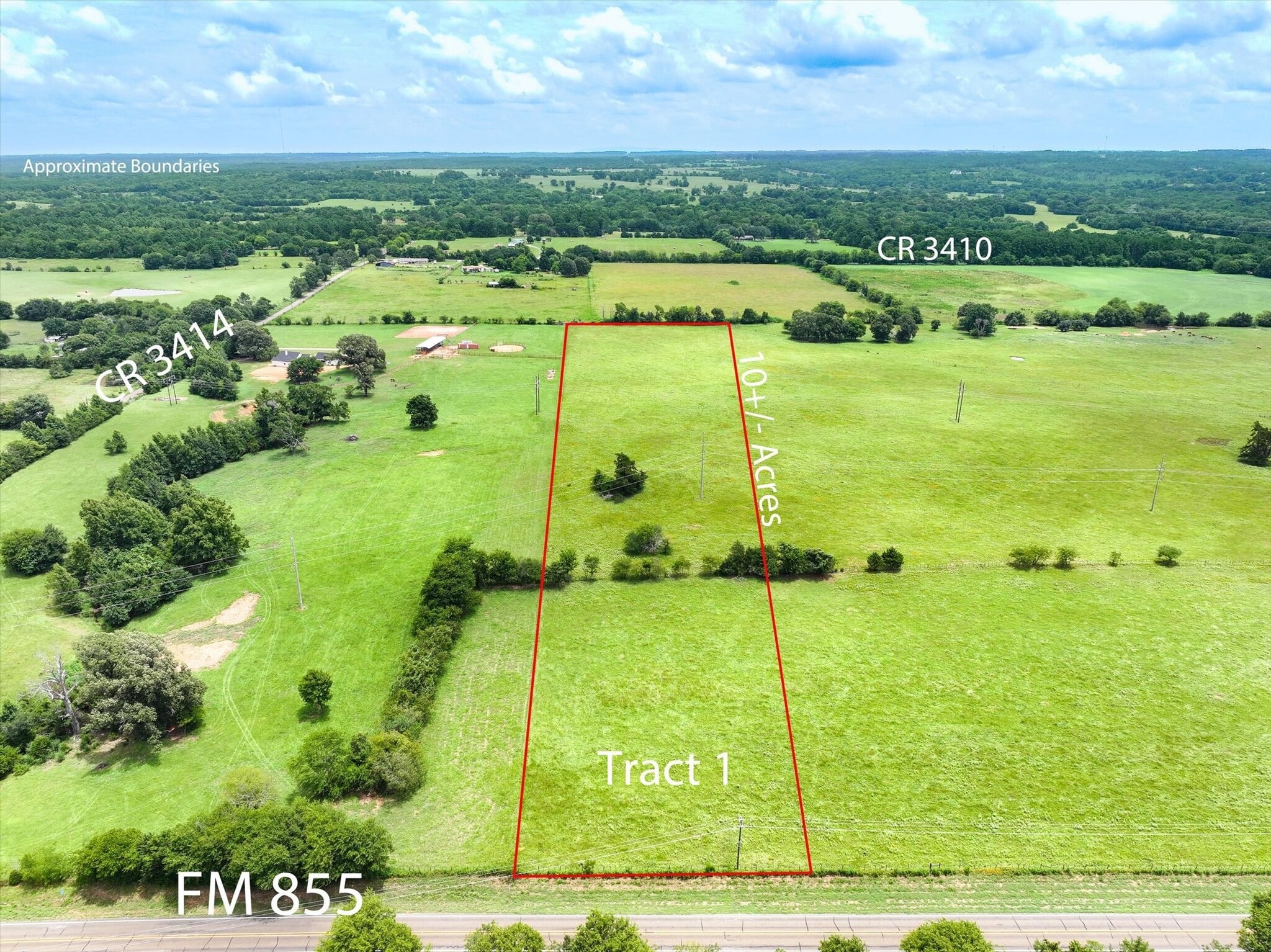 Tract 1 FM 855, Jacksonville, TX for Sale