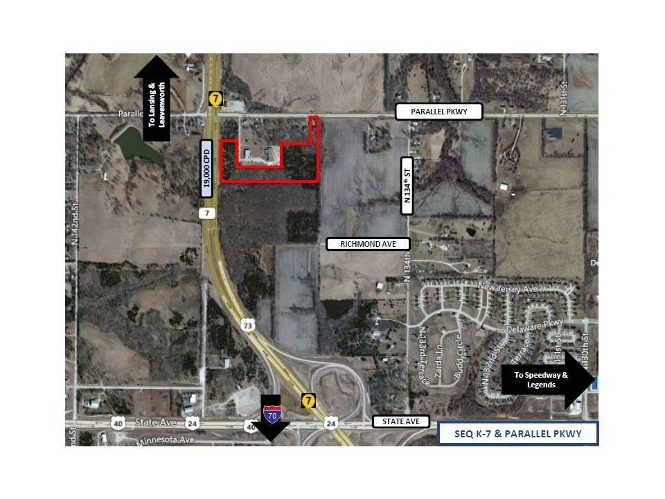 13755 Parallel Pky Kansas City, KS 66109 Land Property for Sale on