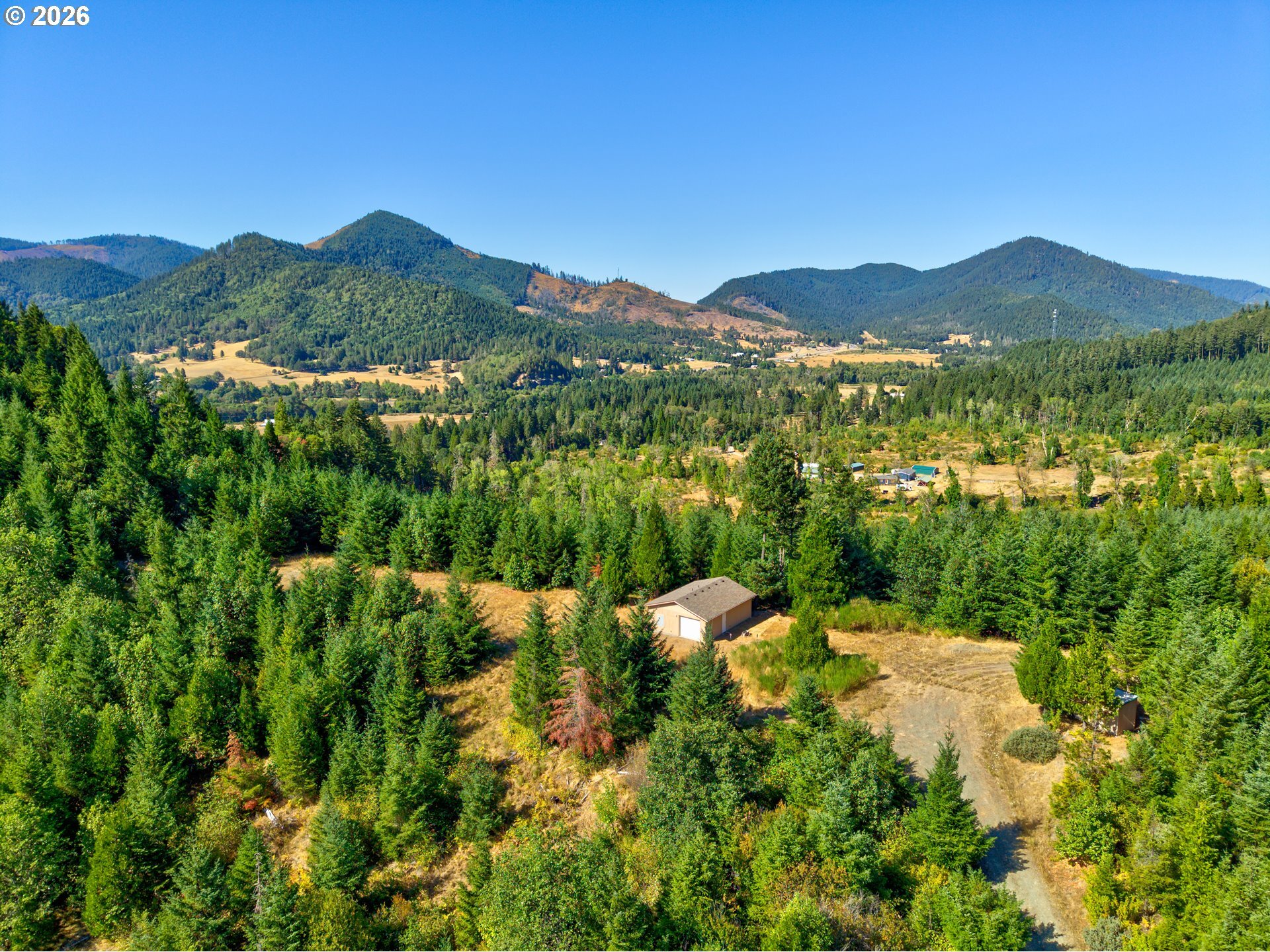 1517 Quines Creek Rd, Azalea, OR for Sale