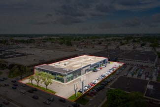 Saint-leonard, QC Retail - 4475-4477 Boul. Métropolitain E.