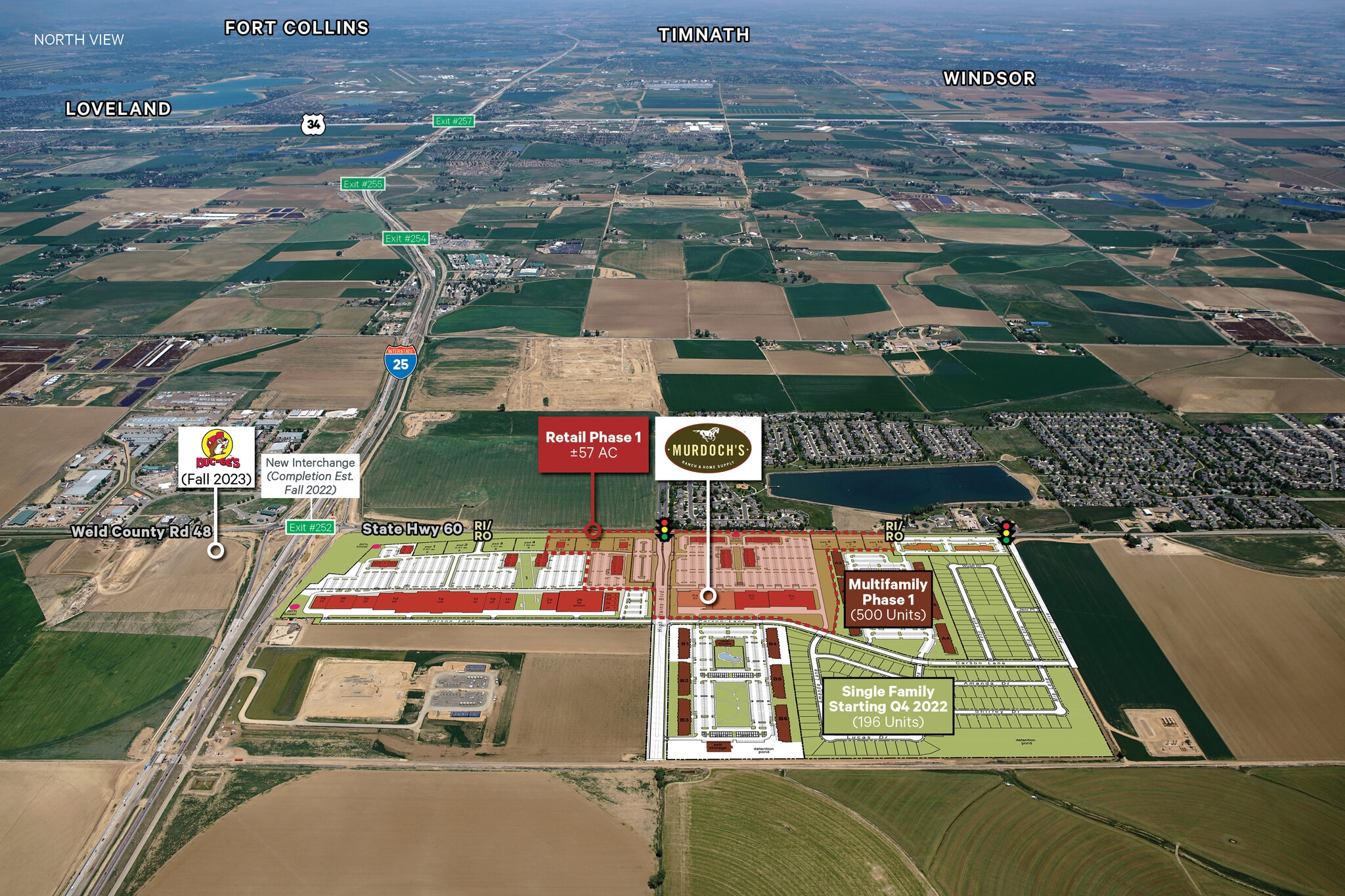 I-25 & Highway 60, Johnstown, CO for Rent