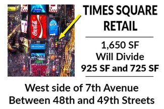 New York, NY Retail - 1600 Broadway New York, NY Retail - 1600 Broadway