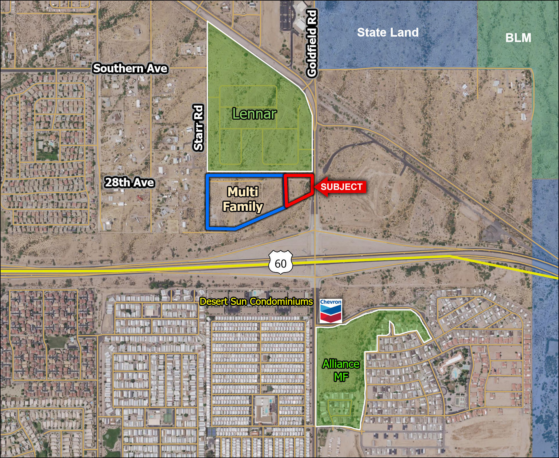 Goldfield Rd & Hwy 60, Apache Junction, AZ for Sale