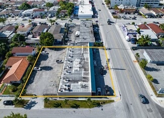 Hialeah, FL Storefront Retail/Office - 1200-1240 E 4th Ave