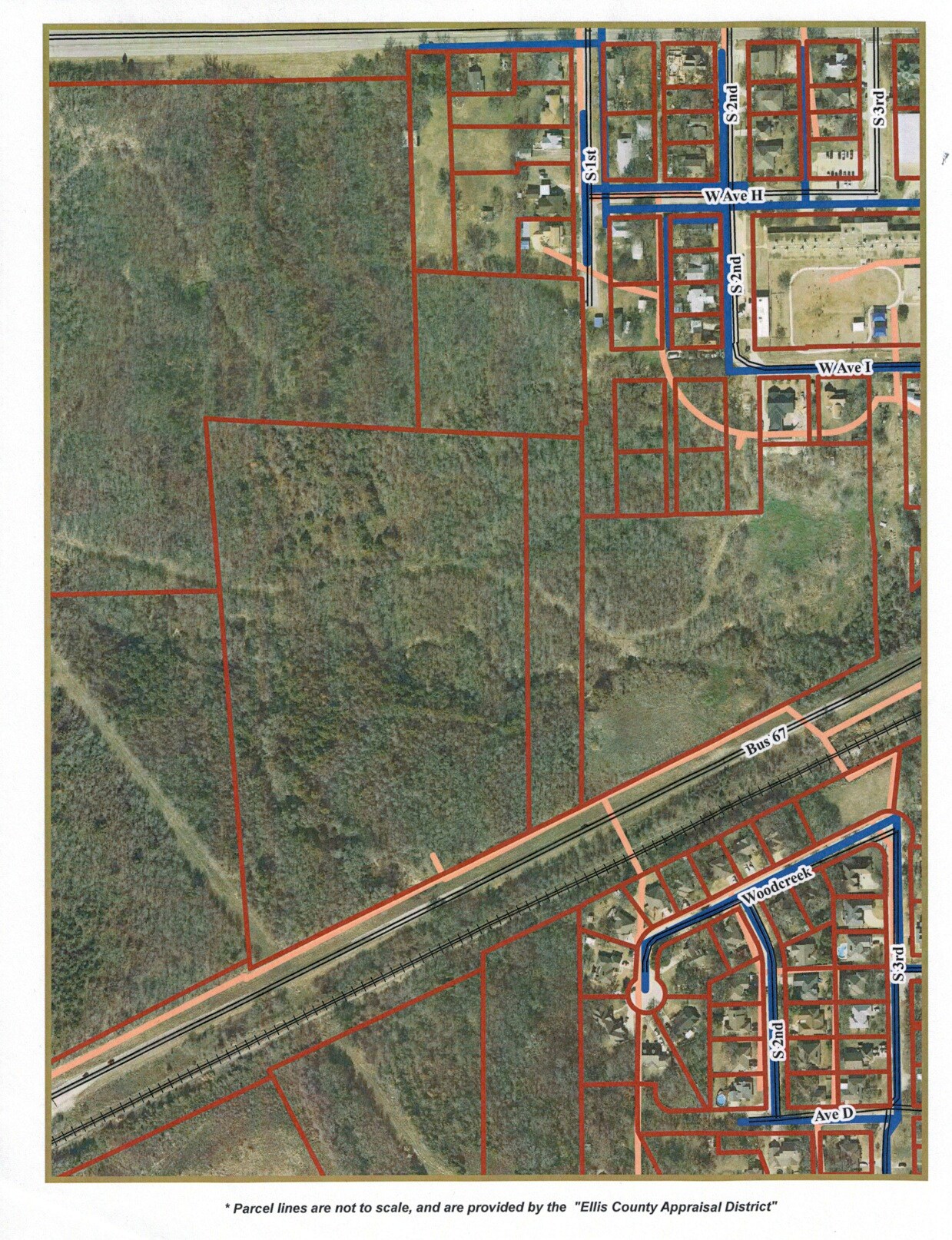 Business 67 Midlothian, TX 76065 Land Property for Sale on