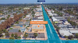 Santa Ana, CA Retail - 2064 S Main St