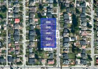 Burnaby, BC Commercial Land - 6229-6311 Denbigh Av