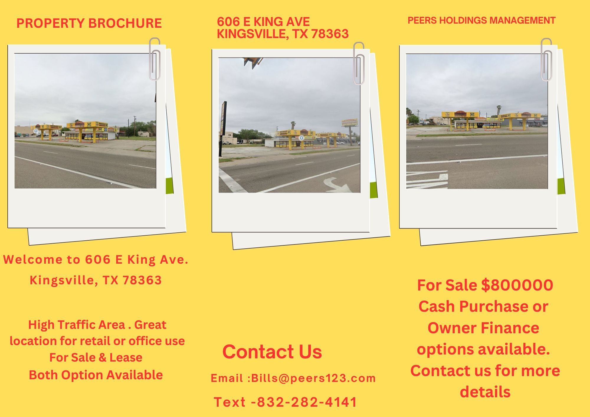 606 E King Ave, Kingsville, TX for Sale