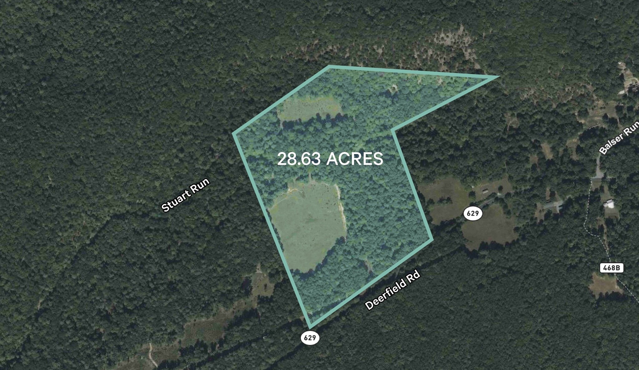 0 Deerfield Road, Millboro, VA for Sale