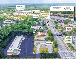 Snellville, GA Storefront Retail/Office - 3555 Centerville Hwy