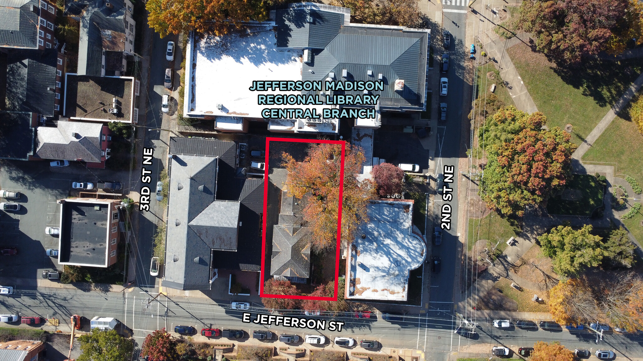 206 E Jefferson St, Charlottesville, VA for Sale