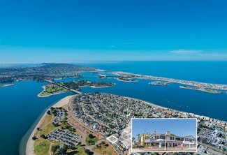 San Diego, CA Apartments - 3702-3710 Crown Point Dr