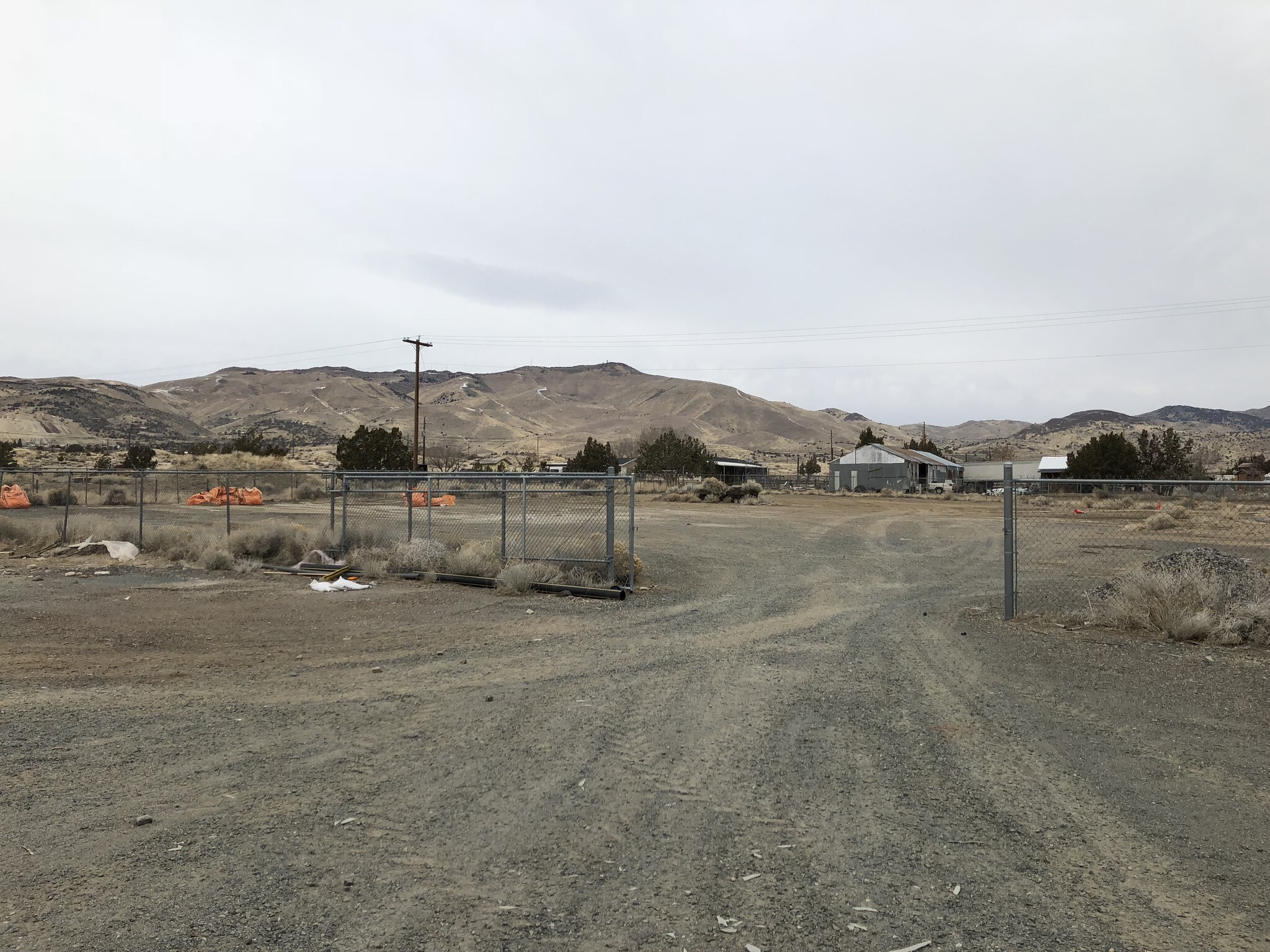 3 Julius Ln Mound House, NV 89706 Land Property for Lease on