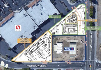 Antioch, CA Commercial Land - Wildflower Dr & Hillcrest Ave