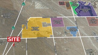Desert Hot Springs, CA Commercial Land - Worsley Rd & Gateway blvd