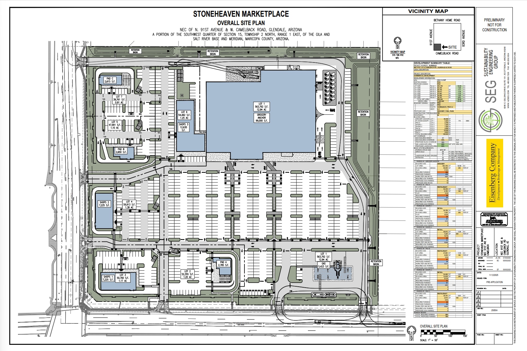 NEC 91st Ave & W Camelback Rd, Glendale, AZ for Rent