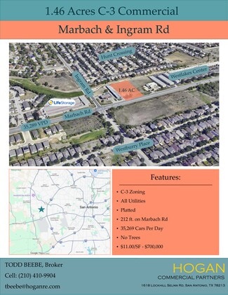 San Antonio, TX Commercial - Marbach & Ingram