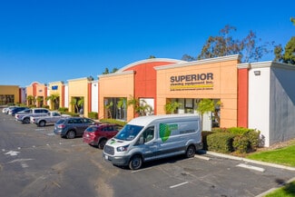 San Diego, CA Industrial - 8164-8166 Miramar Rd