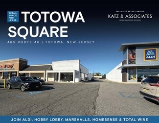Totowa, NJ Retail - 445-465 US Highway 46