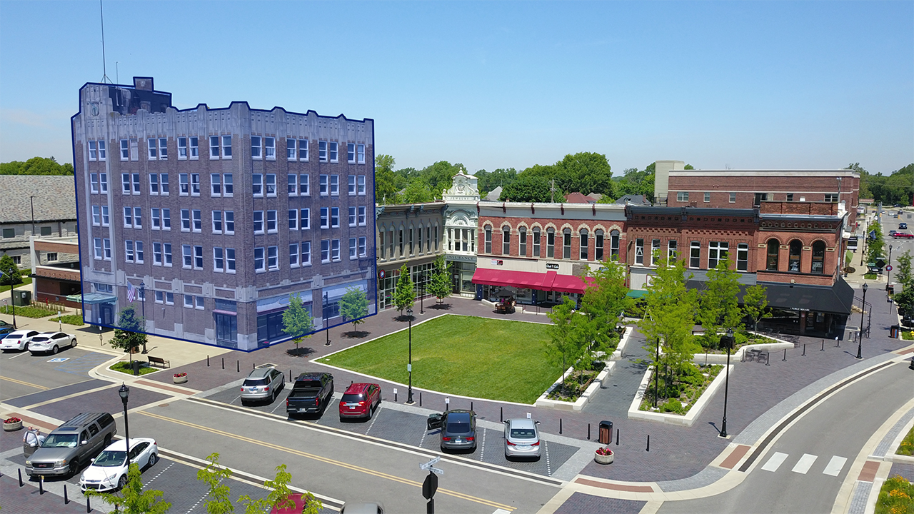 23 Public Sq, Shelbyville, IN for Sale