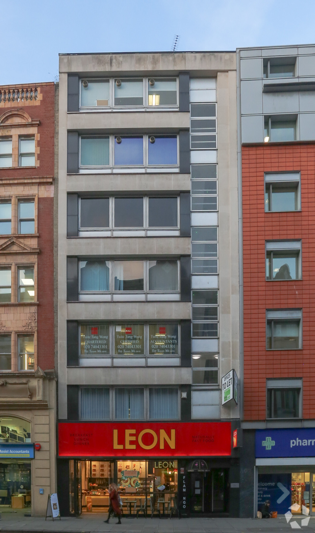 29-30 High Holborn, London, LND for Rent
