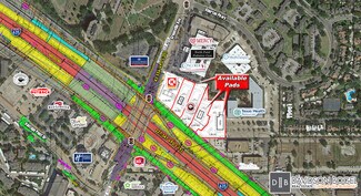 NEC LBJ Freeway (I-635) Greenville Ave  