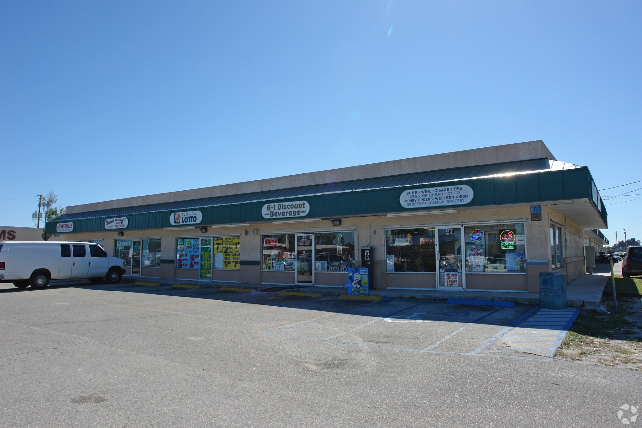 464-494 SE Monterey Rd, Stuart, FL for Rent