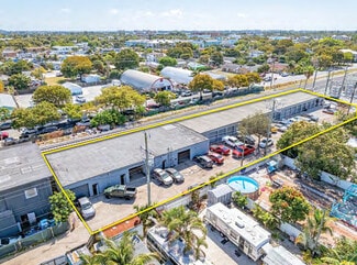 Lake Worth Beach, FL Warehouse - 1103 5th Ave N