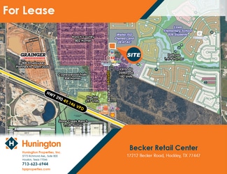 Hockley Mine, TX Retail - 17212 Becker Hollow ln Hockley Mine, TX Retail - 17212 Becker Hollow ln