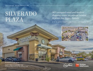 Las Vegas, NV Retail - 8150-8200 S Maryland Pky