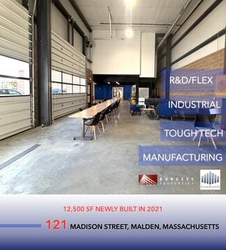 Malden, MA Industrial - 121 Madison St