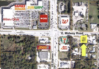 Fort Pierce, FL Commercial Land - 393 E Midway Rd Fort Pierce, FL Commercial Land - 393 E Midway Rd