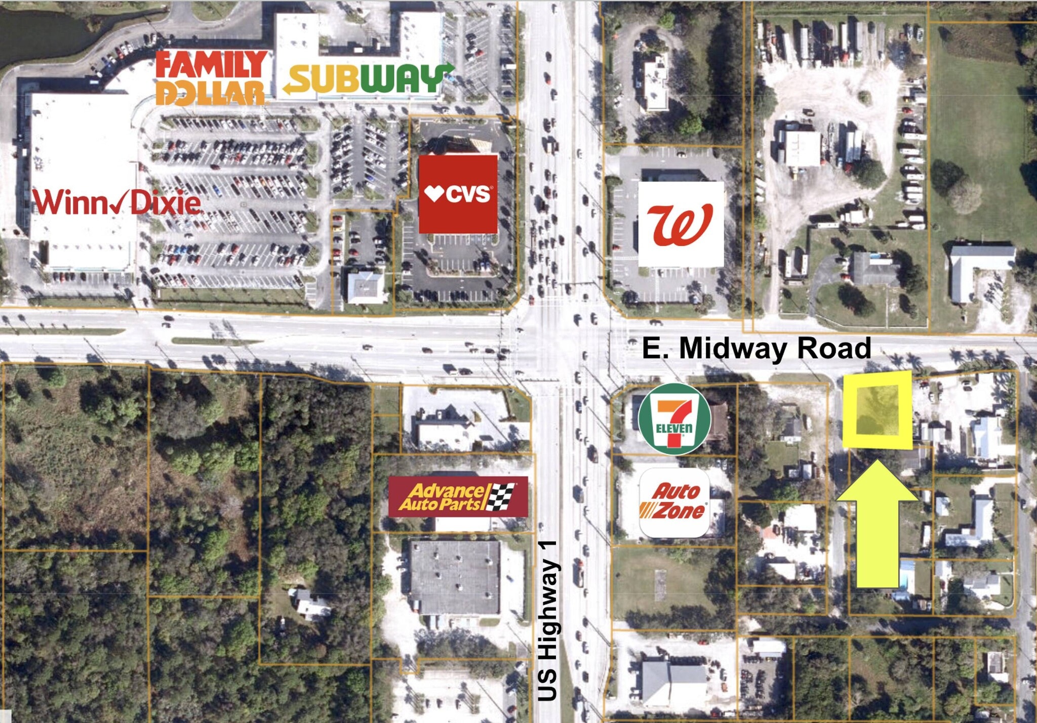 393 E Midway Rd, Fort Pierce, FL for Sale