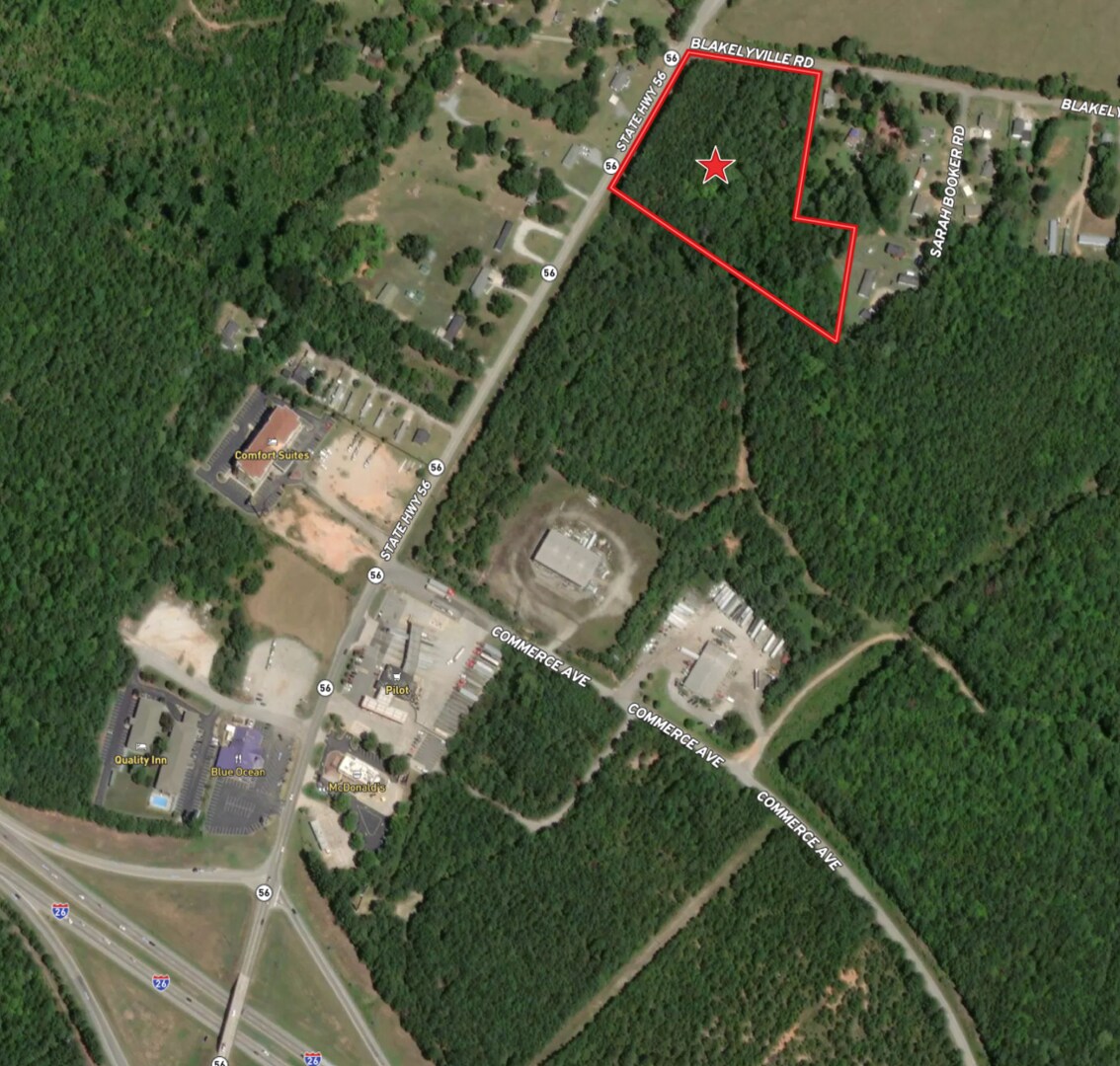 Highway 56 & Blakelyville Road, Clinton, SC for Sale