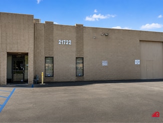 Chatsworth, CA Industrial - 21710-21730 Lassen St Chatsworth, CA Industrial - 21710-21730 Lassen St
