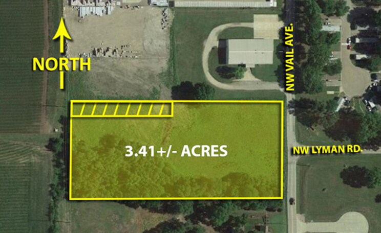 NW Vail Ave & NW Lyman Rd @ NW Lyman Road, Topeka, KS for Sale