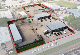 Fort Worth, TX Industrial - 5104 David Strickland Rd Fort Worth, TX Industrial - 5104 David Strickland Rd