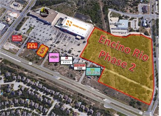 San Antonio, TX Commercial Land - Hwy 281 N & Encino Rio & Evans