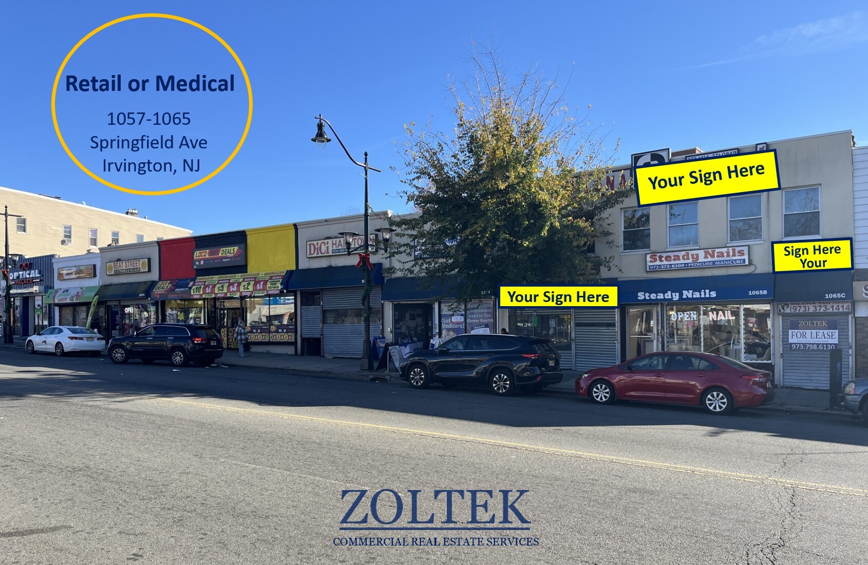 1065 Springfield Ave, Irvington, NJ for Rent