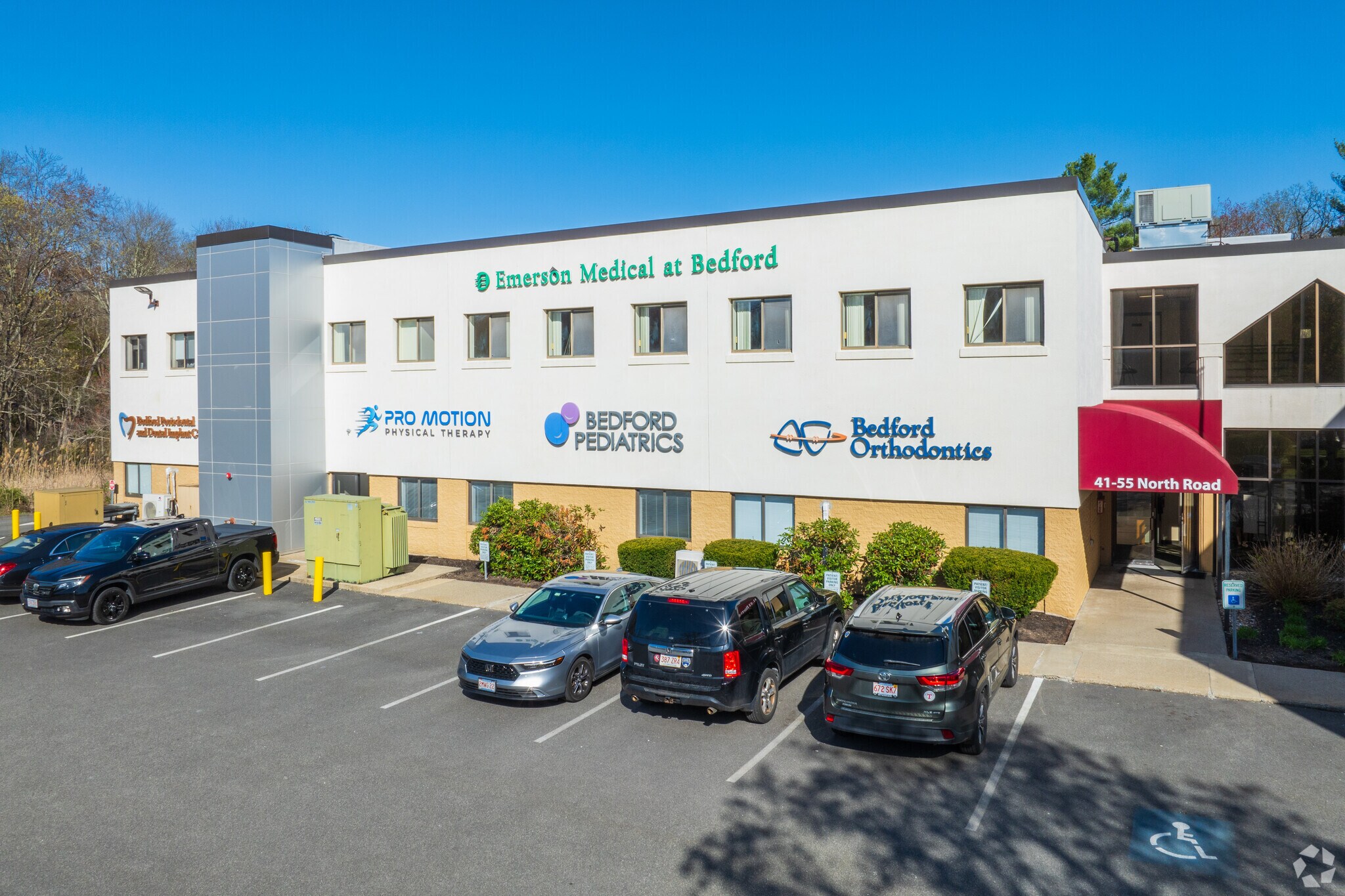41-55 North Rd, Bedford, MA for Rent