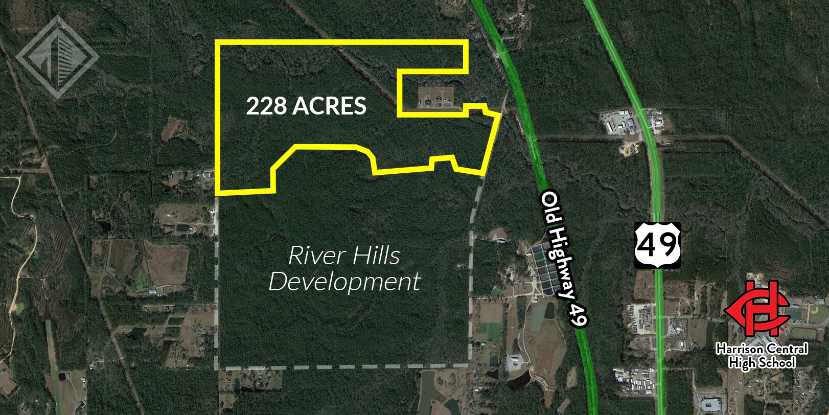00 Old Highway 49, Gulfport, MS for Sale