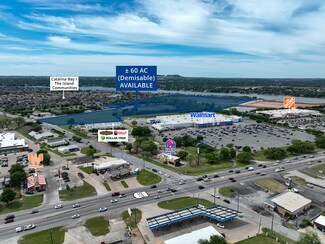 Granbury, TX Commercial Land - E Hwy 377 & Waters Edge Dr