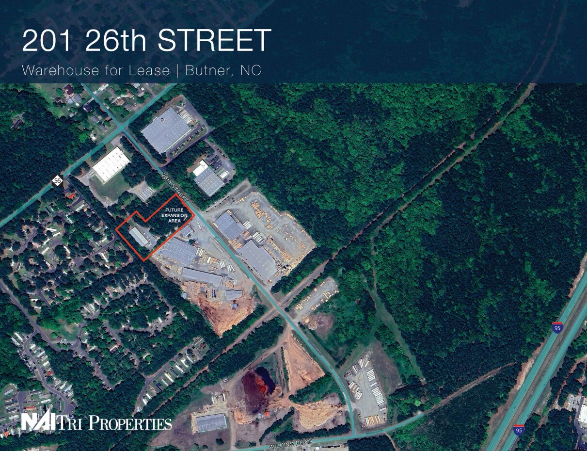 201 26th St, Butner, NC for Rent
